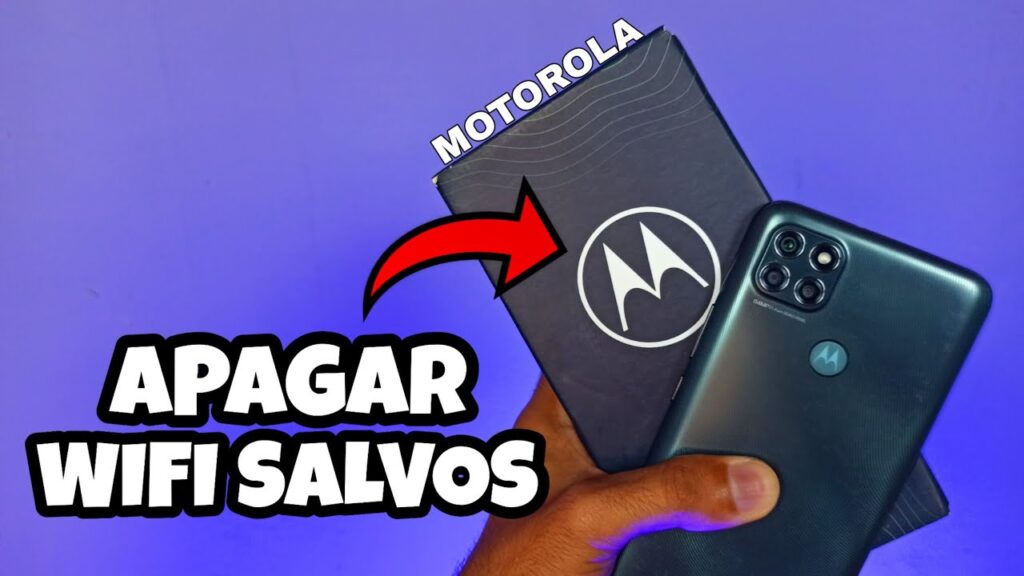 Como apagar uma rede wi fi salva no android 1