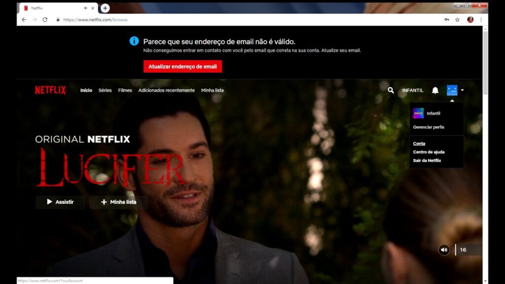 Como sair do netflix no pc e encerrar a sessao no seu computador 1