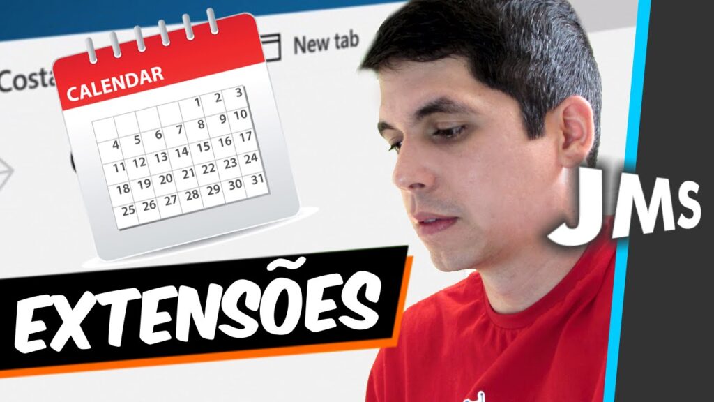Como remover extensao easycalendar 1