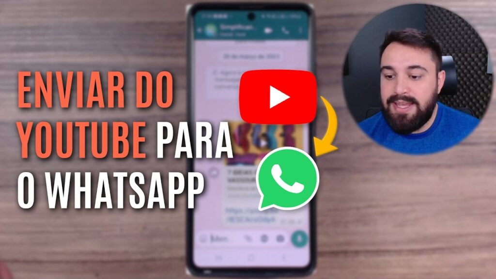 Como compartilhar um video do youtube no whatsapp 1