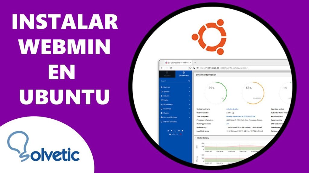Como instalar o webmin no ubuntu 1