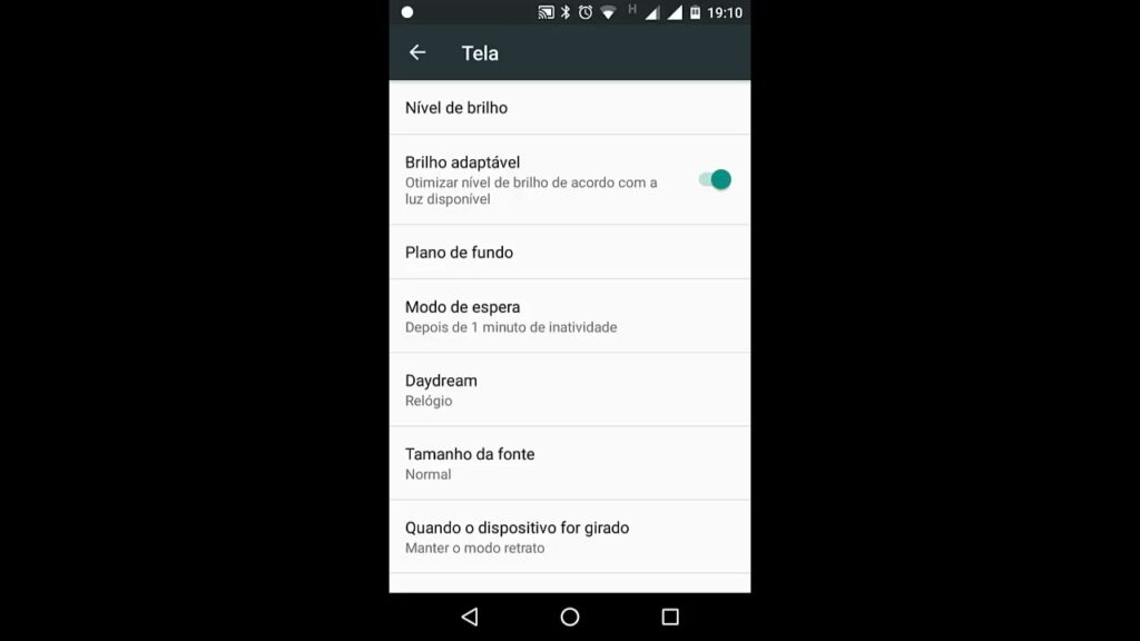 Como travar orientacao e impedir que apps girem tela no android 1