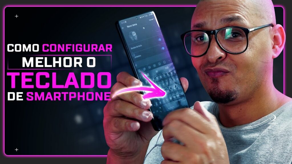 Como ajustar e redimensionar o teclado swiftkey na tela do android 1