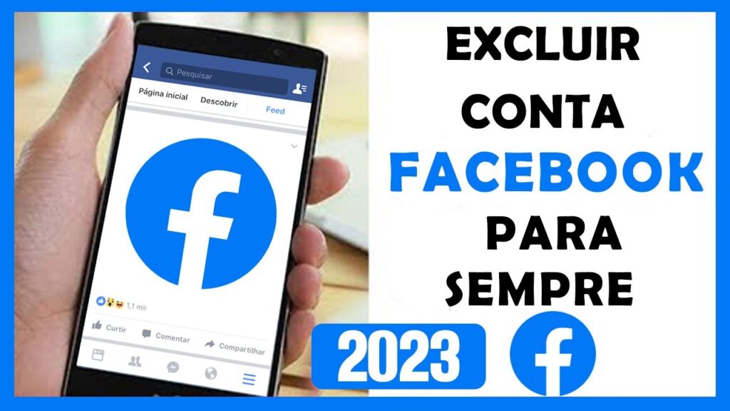 Como excluir seu facebook e encerrar de vez com sua conta 1