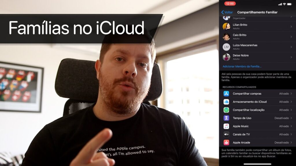 Como desativar o compartilhamento de fotos com o icloud pelo celular 1
