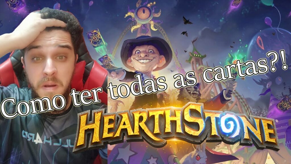 Como comprar e usar cartas da expansao o grande torneio de hearthstone 1