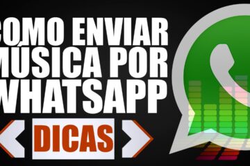 Como enviar musicas pelo whatsapp do android