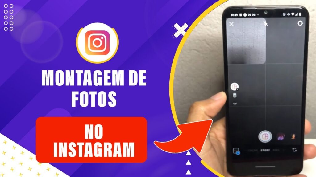 Como usar o layout from instagram para fazer montagem de fotos 1