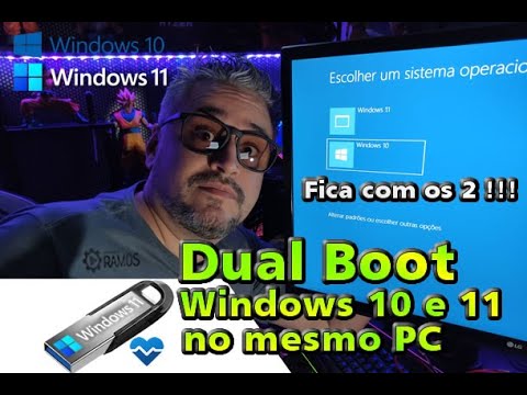 Como instalar dois windows no pc por dual boot 1