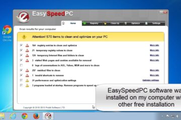Como desinstalar o easy speed do seu computador