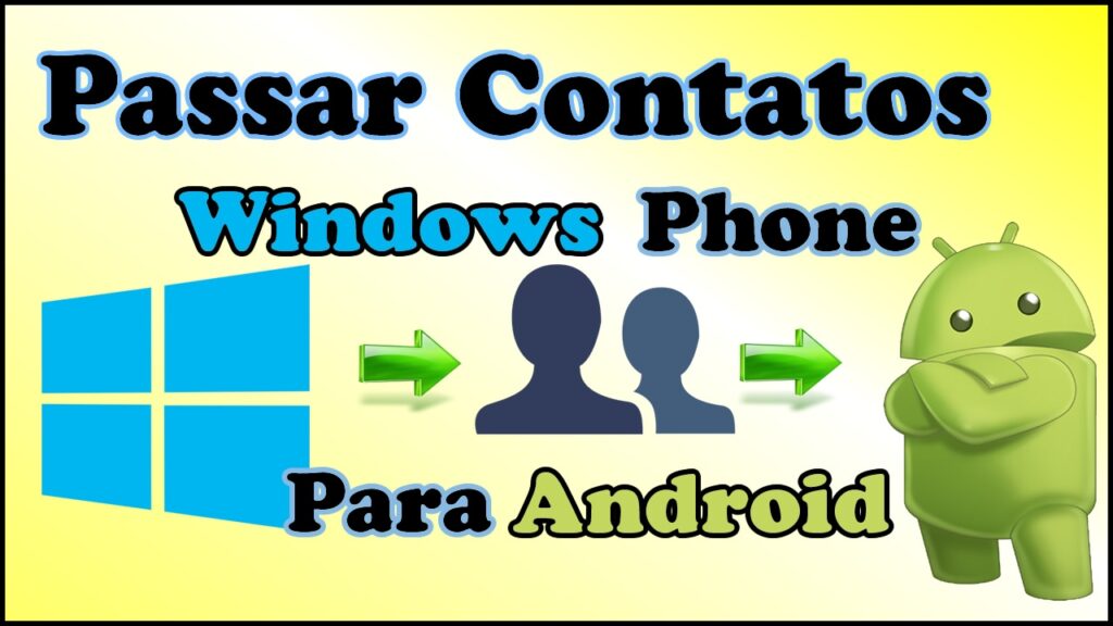 Como mesclar contatos no windows phone 1