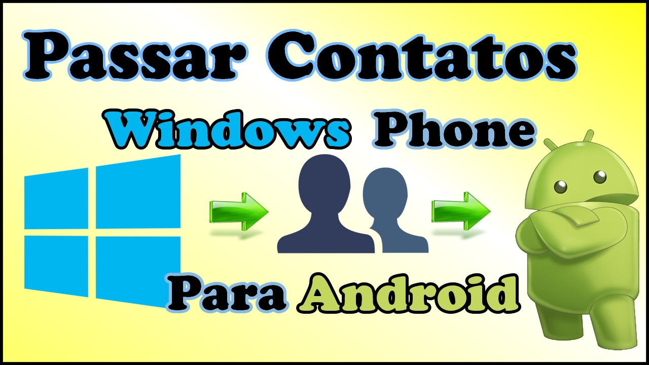Como mesclar contatos no windows phone 10