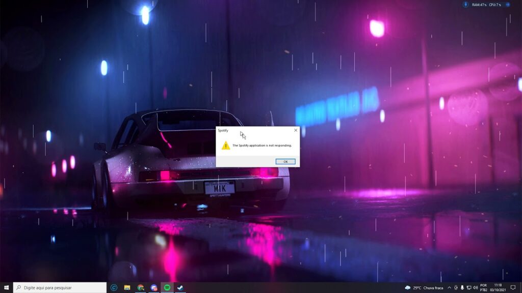 Como reinstalar o spotify no computador resolva os erros do streaming 1