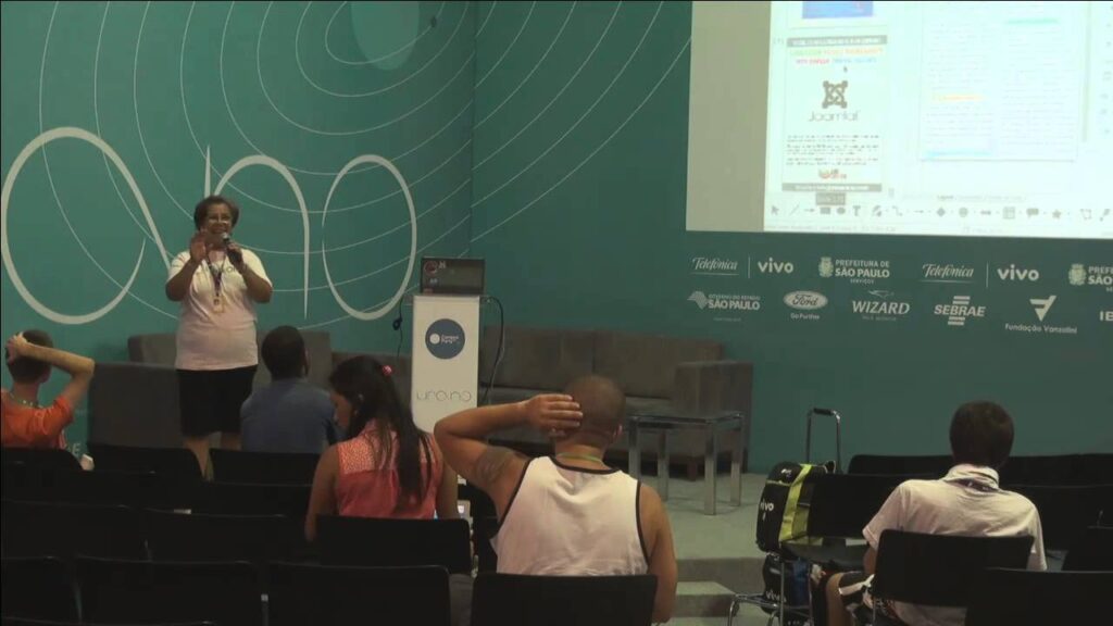 Como viver sem o photoshop designer da dicas com gimp na campus party cpbr8 1