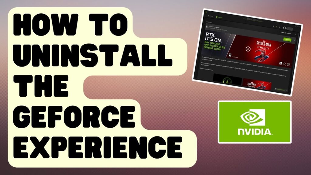 Como desinstalar o ge force do seu pc 1