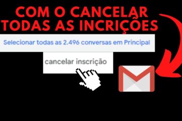 Como cancelar inscricao em e mails automaticos no gmail com um clique