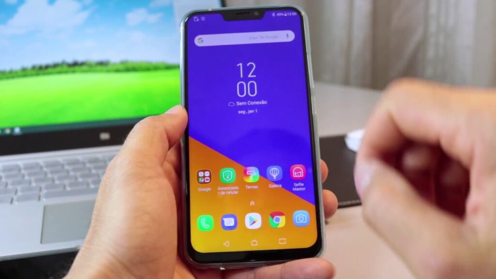 Como resetar o zenfone 5 1
