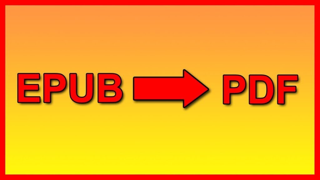Como converter pdf e epub no pc e no mac 1