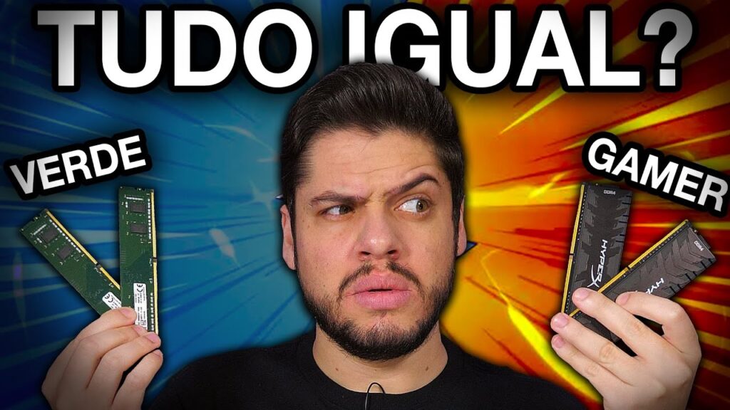 Como comprar uma memoria ram para o computador o que levar em consideracao 1
