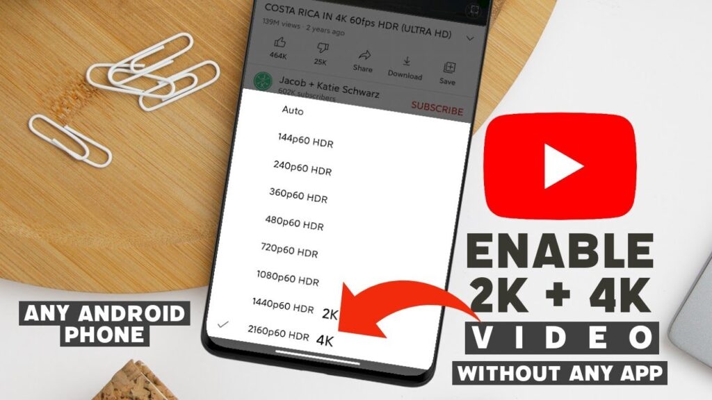 Como baixar videos 4k e full hd do youtube 1