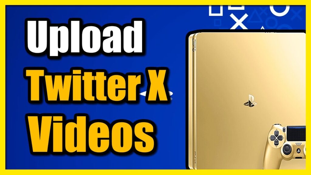 Como enviar videos do ps4 para o twitter e compartilhar seus gameplays 1