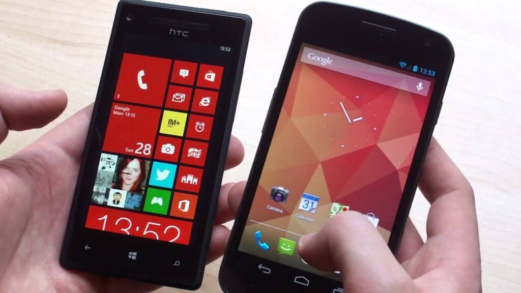 Como compartilhar sites entre android e windows phone nfc 1
