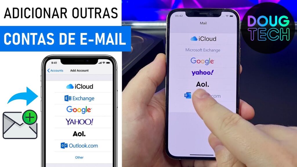Como adicionar novas caixas de e mails no mail do ios 8 1