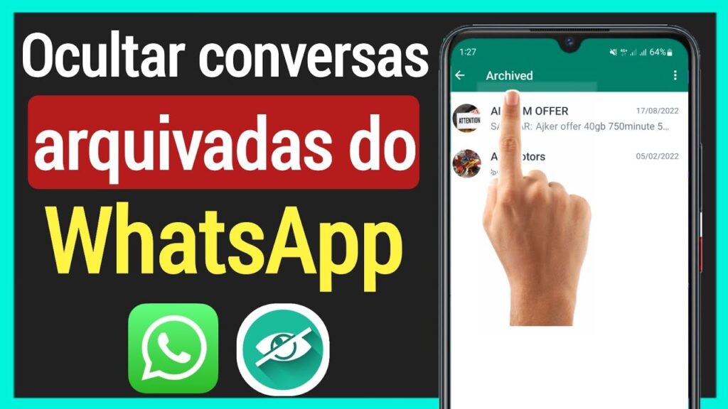 Como visualizar conversas arquivadas no hangouts para android e ios 1