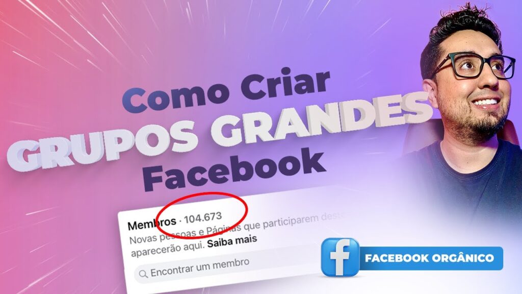 Como gerenciar um grupo no facebook 1