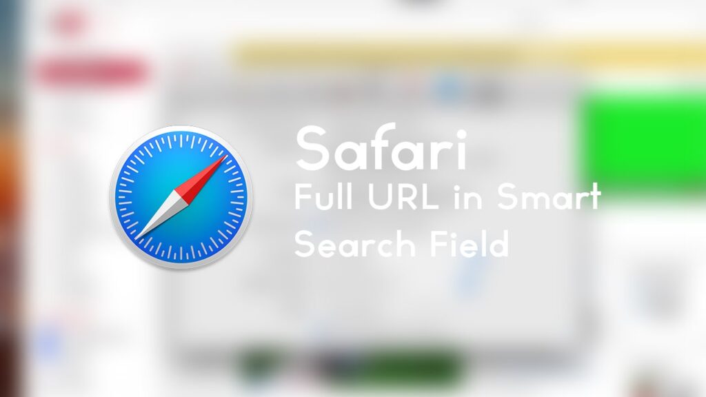 Como exibir url completa na barra de enderecos do safari 8 do yosemite 1