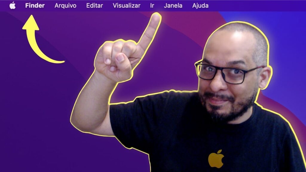 Como ativar ocultacao automatica da barra de menus do mac 1