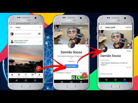 Como alterar sua foto no perfil do gmail 1