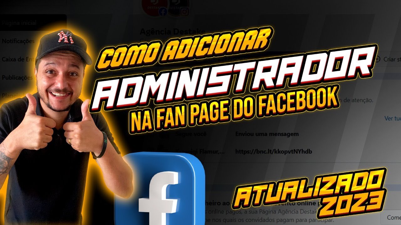 Como adicionar outros administradores em um grupo do facebook 1