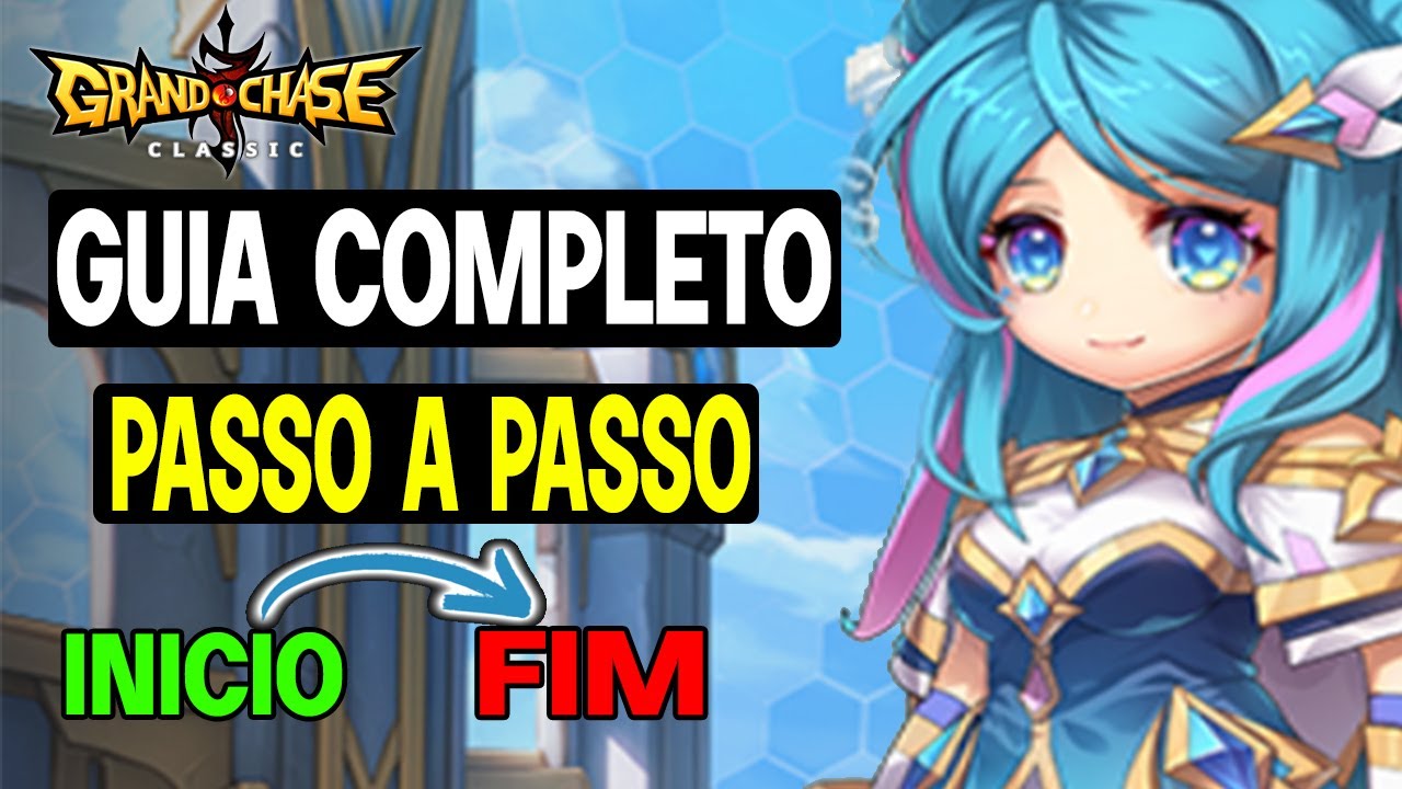 Como jogar grand chase 1