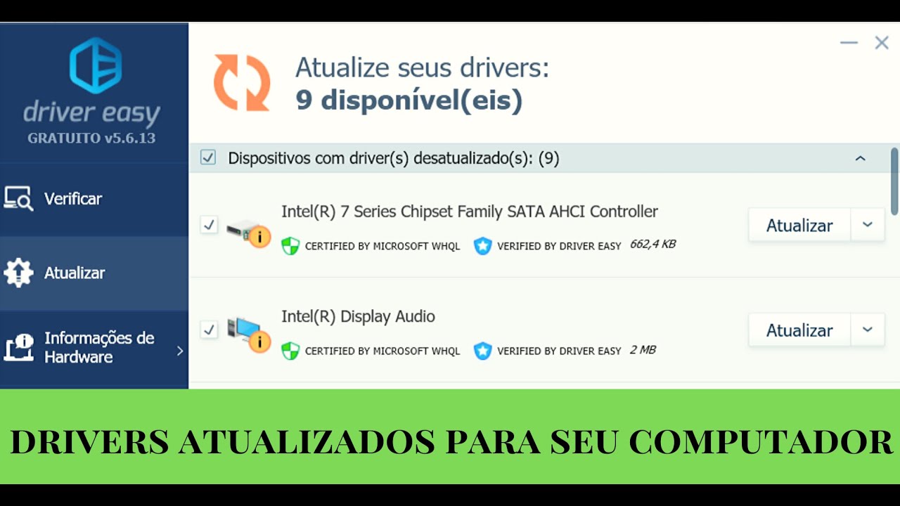 Como instalar ativar e usar o drivereasy 5