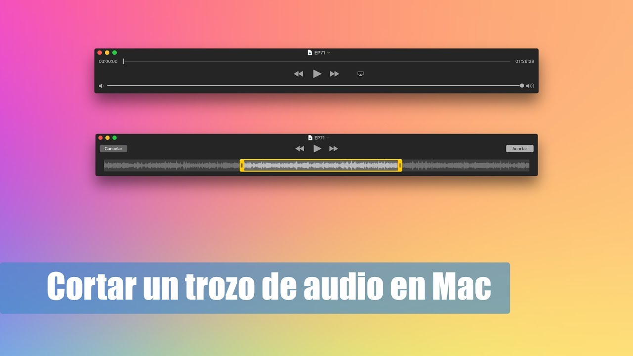 Como cortar o pedaco de uma musica no itunes do mac os x 1