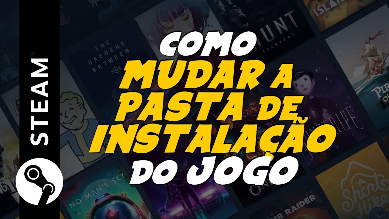 Como mover e alterar o local em que os jogos do steam instalados no mac 1