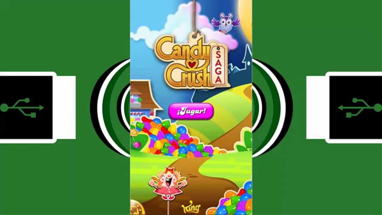 Como conectar candy crush saga no facebook 1