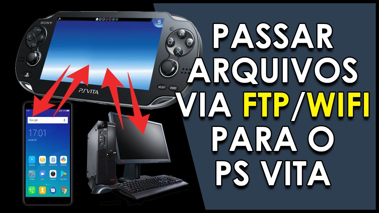 Como baixar jogos para o ps vita sem usar internet wi fi 1