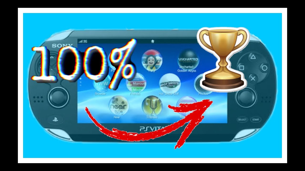Como atualizar seus trofeus no playstation vita 1