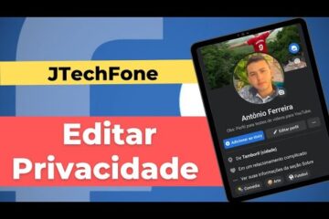 Como editar privacidade de um video no facebook