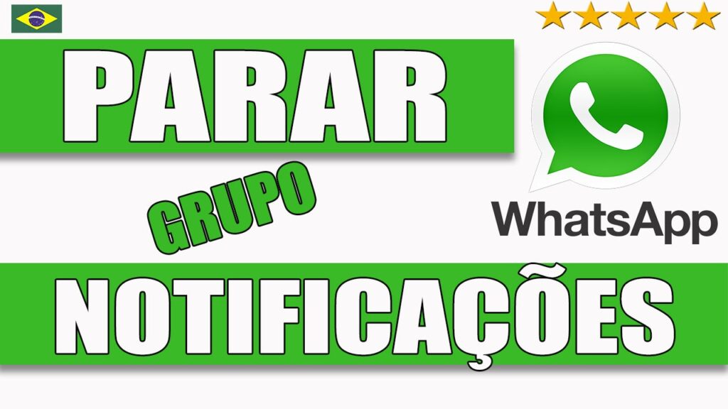Como desativar notificacoes de todos os grupos do whatsapp no ios 1