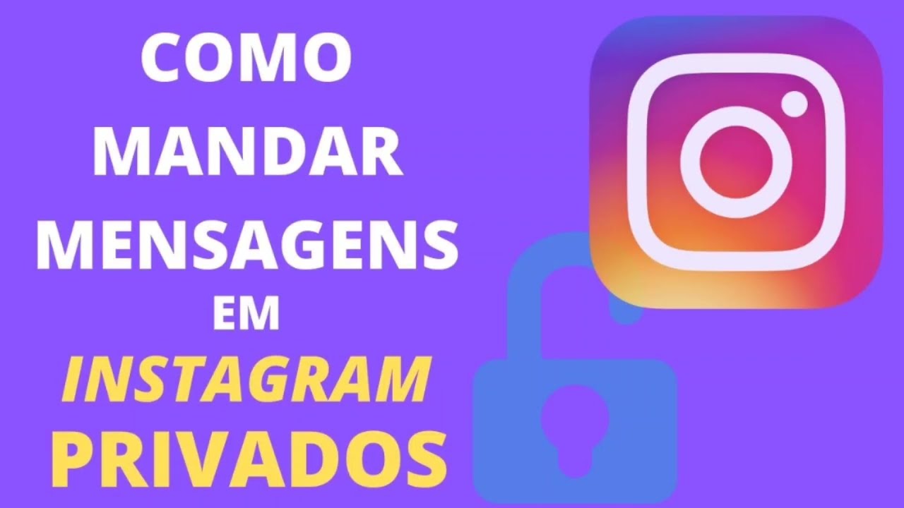 Como enviar mensagens privadas no instagram 1