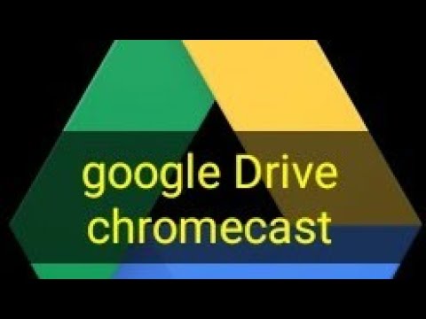 Como fazer streaming de filmes do google drive no chromecast 1