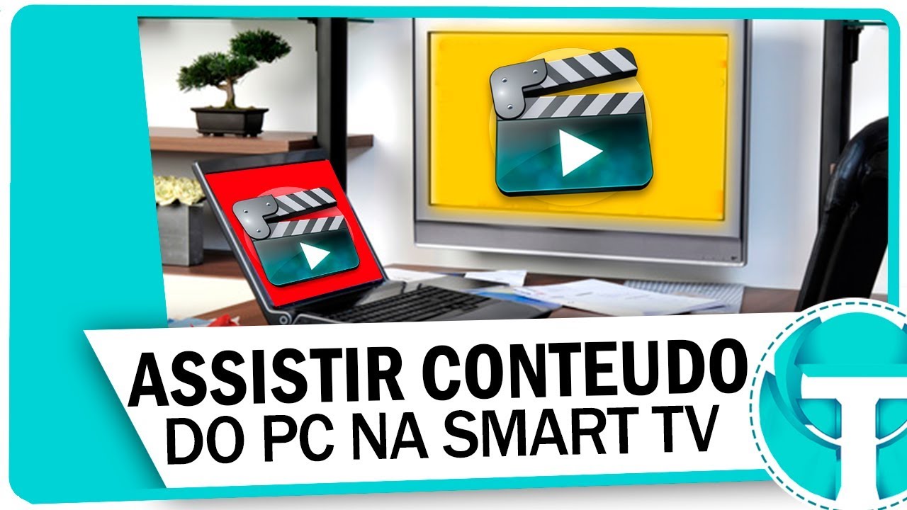 Como configurar o pc para exibir videos e fotos na tv pela rede wi fi 1