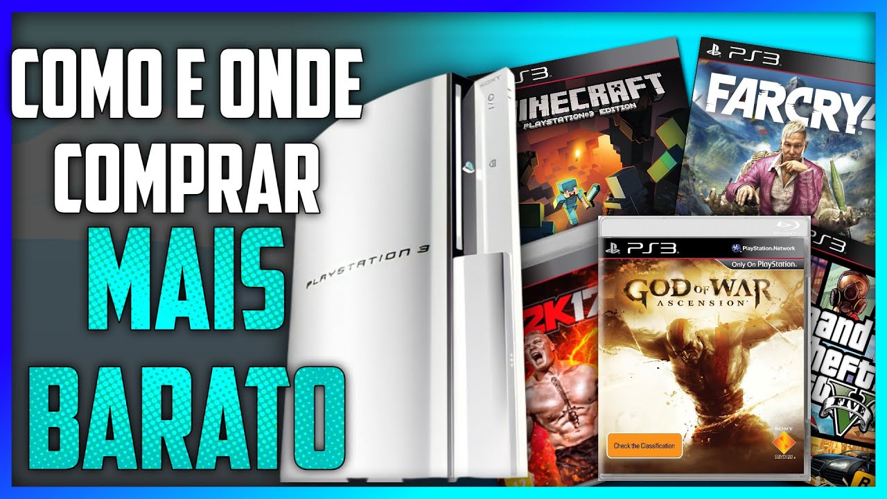 Como comprar jogos para ps3 atraves do site da sony 1