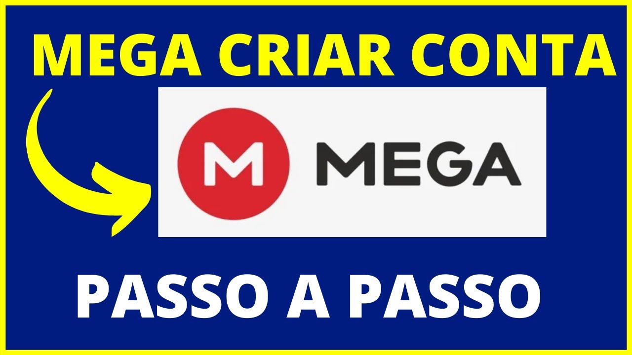 Como criar uma conta no mega 1