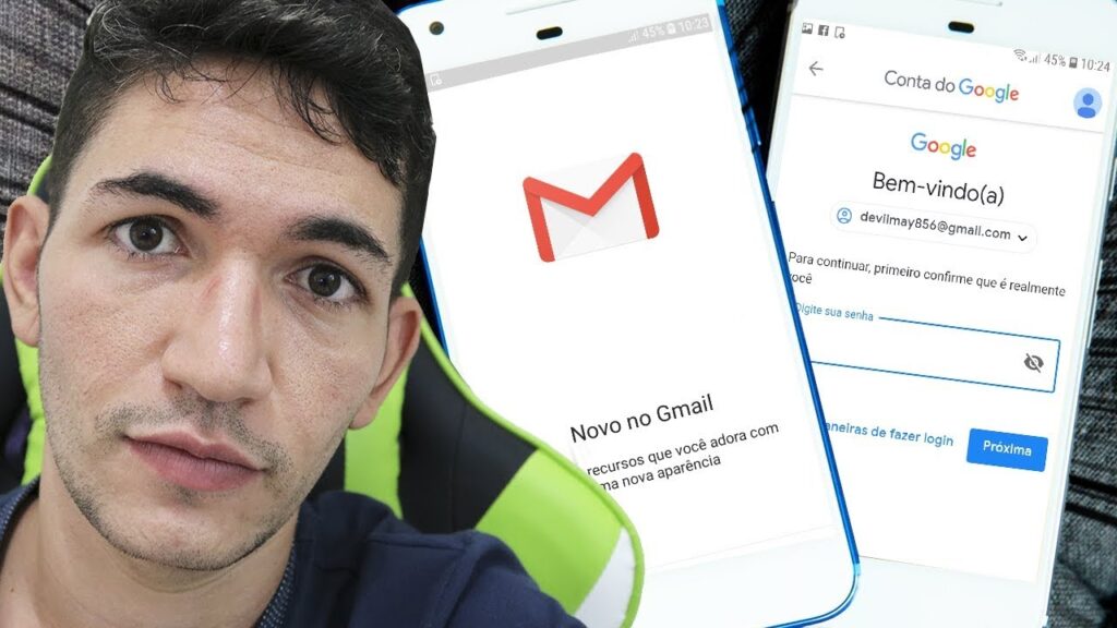 Como trocar a senha do gmail 1