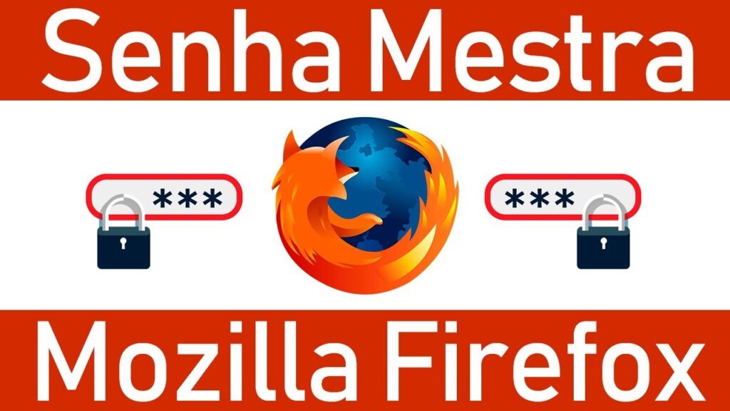 Como configurar uma senha mestra no mozilla firefox 1