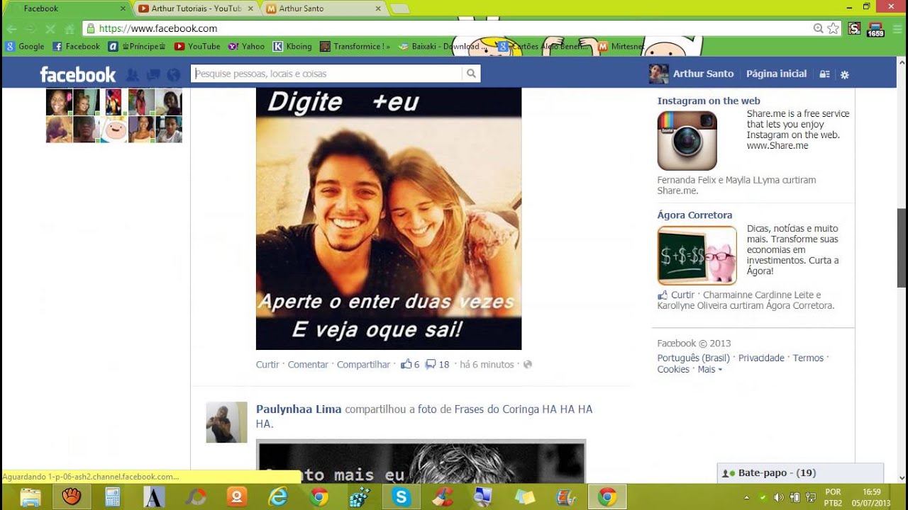 Como criar uma conta na mirtesnet 1